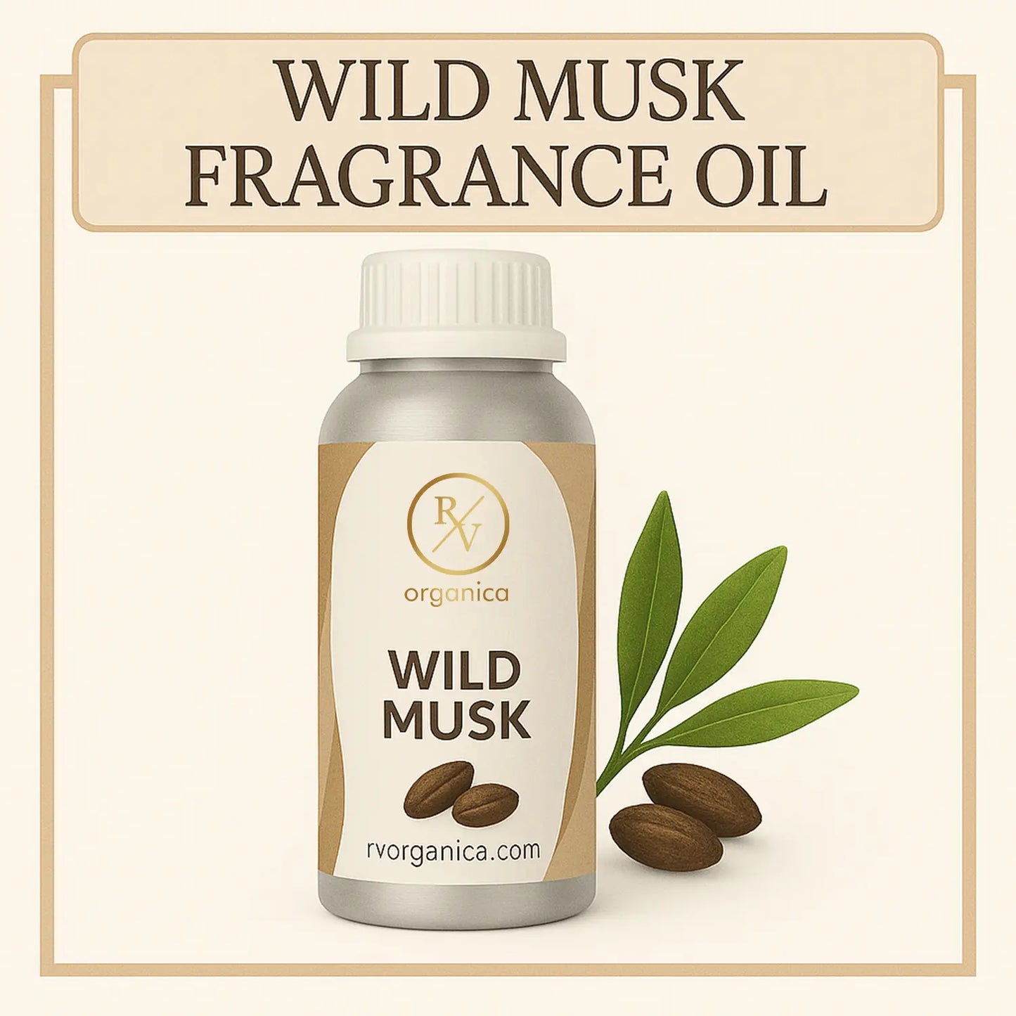 Pure Wild Musk Fragrance Oil – RV Organica