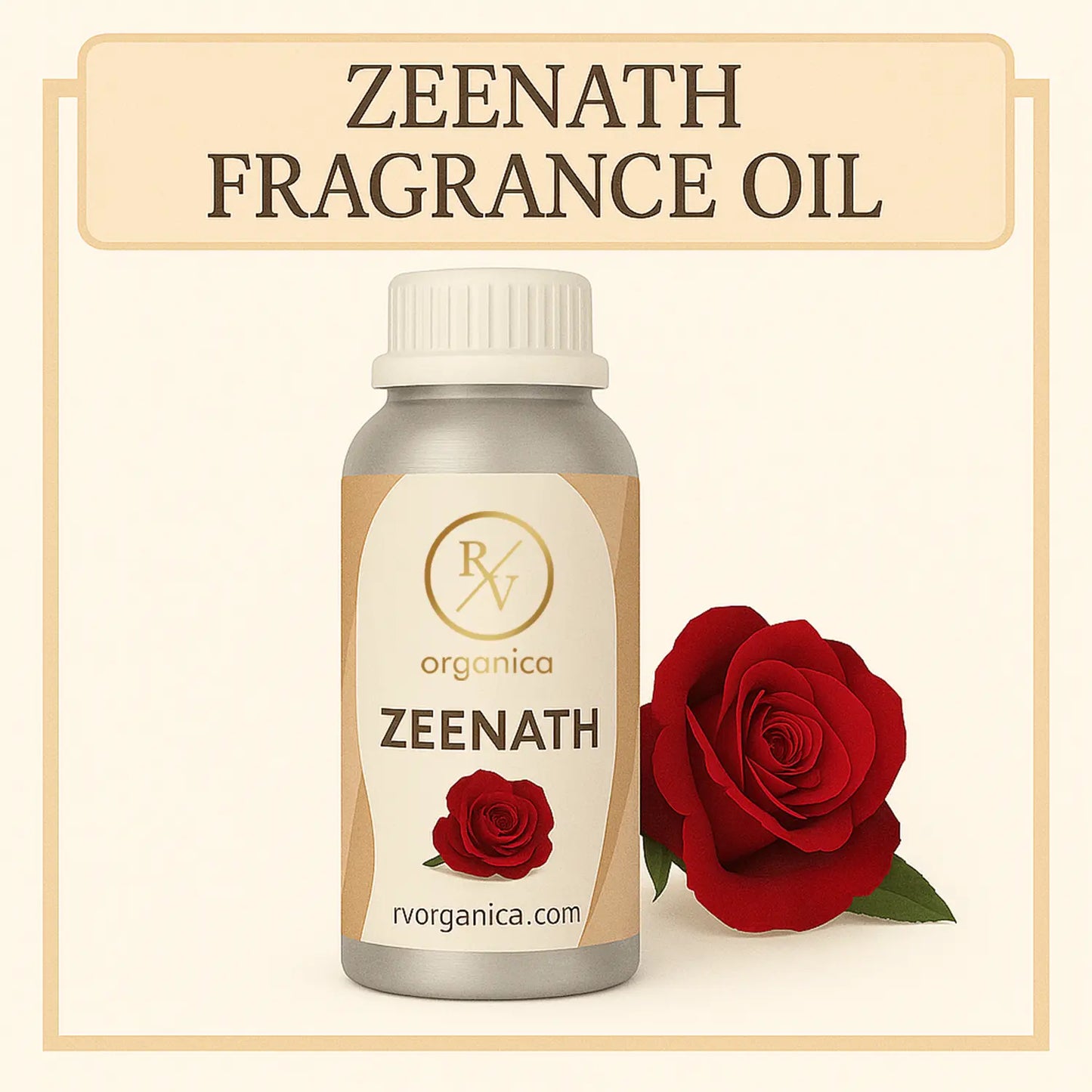 Pure Zeenath Fragrance Oil – RV Organica