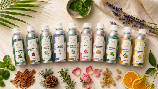 Best Essential Oil Manufacturers in India (2026): How to Verify Certificates Before You Buy