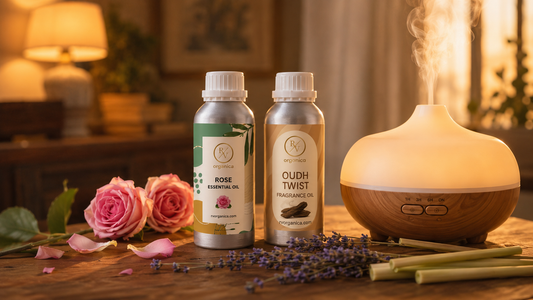 What Is the Difference Between Essential Oil and Fragrance Oil for a Diffuser: A Complete Honest Guide
