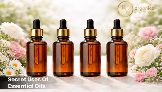 Experts Reveal the Secret Uses of Essential Oils for Skin, Hair & Home - RV Organica