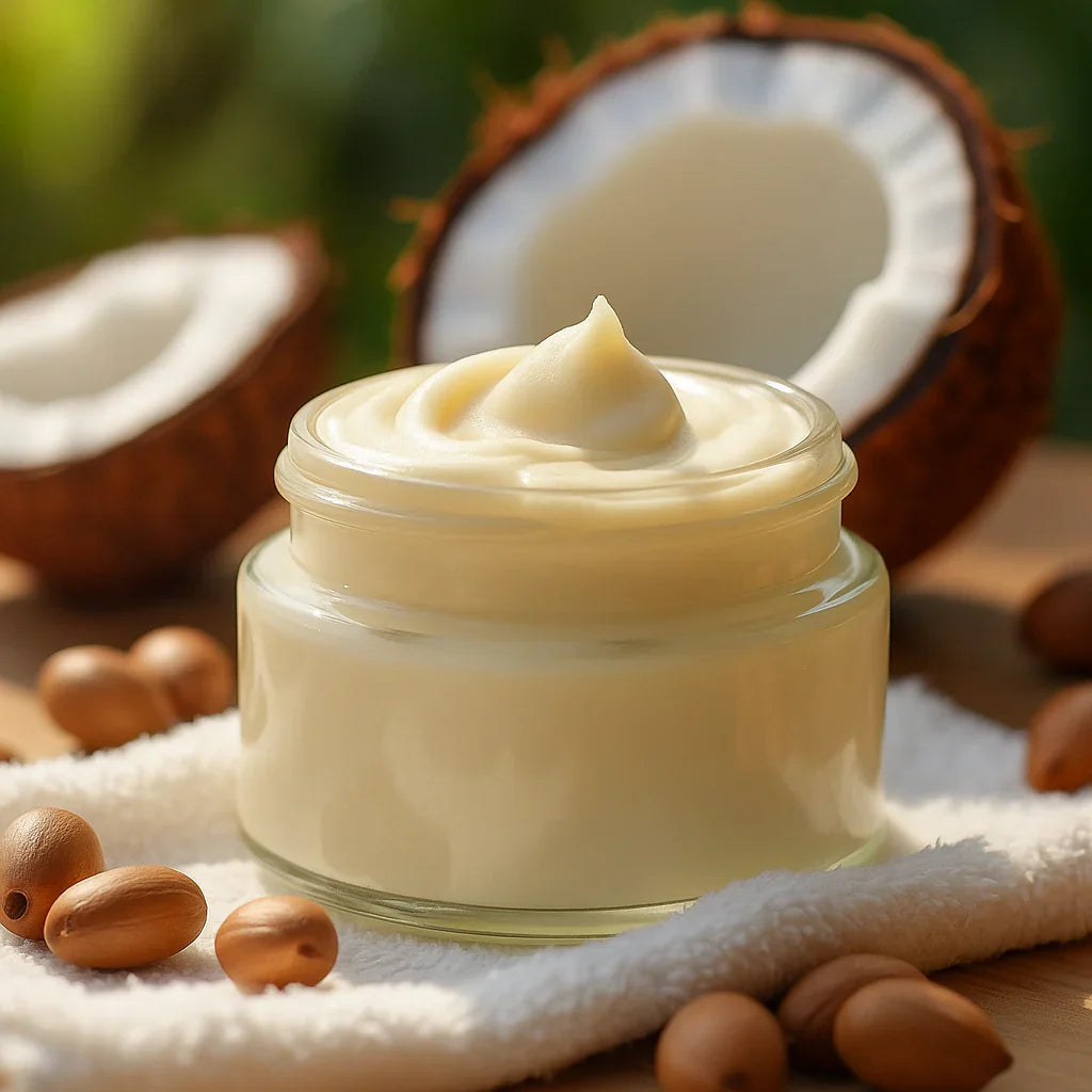 Body butter for soft and smooth skin—best mango body butter, shea butter, and natural butters for deep hydration and glowing skin at RV Organica.