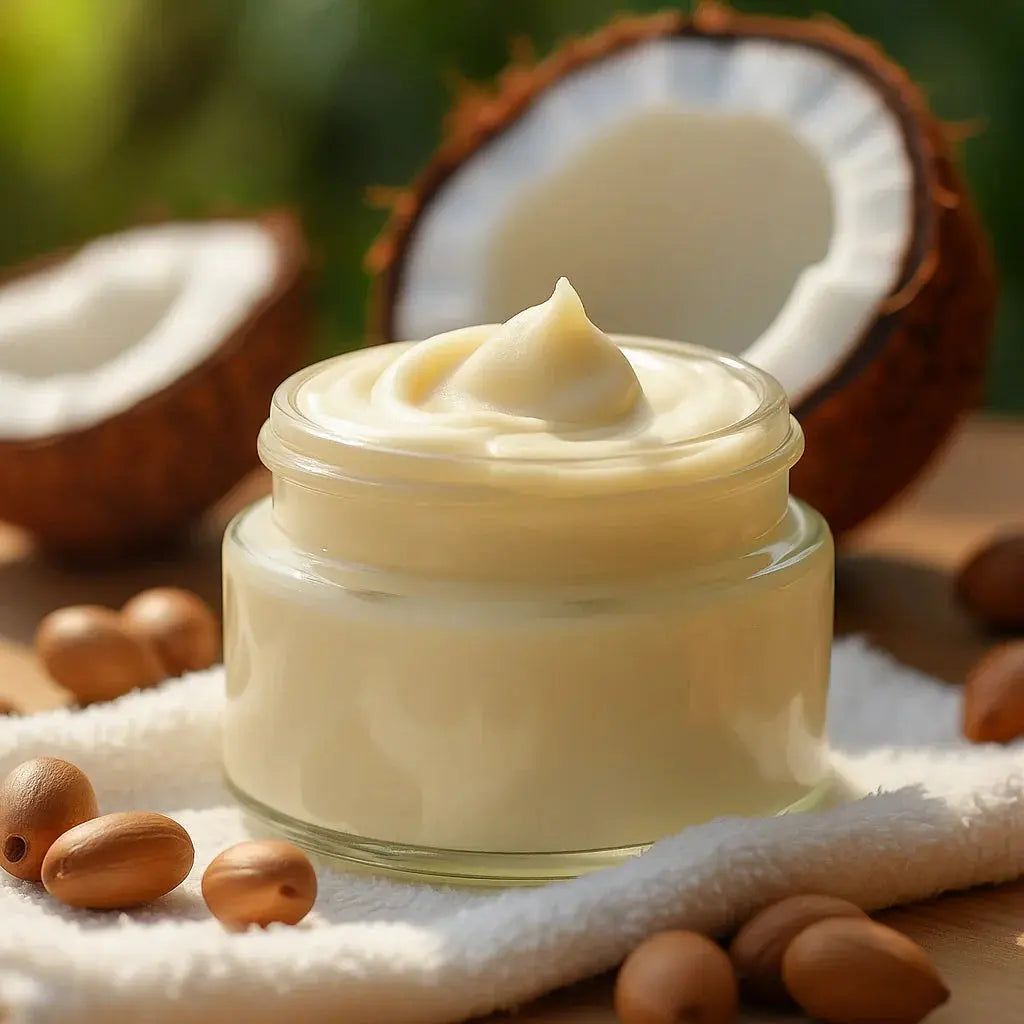 Body butter for soft and smooth skin—best mango body butter, shea butter, and natural butters for deep hydration and glowing skin at RV Organica.