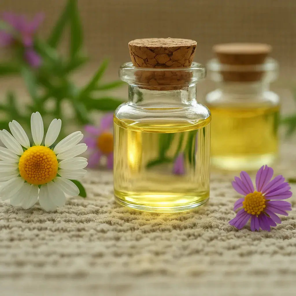 Organic floral waters and hydrosols collection by RV Organica—pure rose, lavender, and natural blends for skin, hair, and beauty care