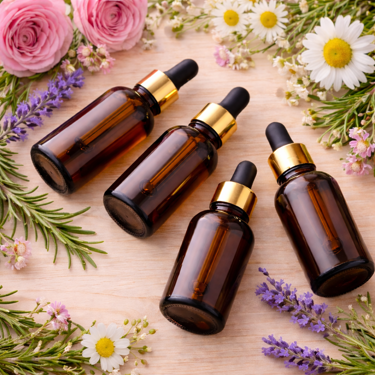 Pure fragrance oil for candle, soap, perfume, and rose by RV Organica—natural, trusted oils for soap making and candle crafting.