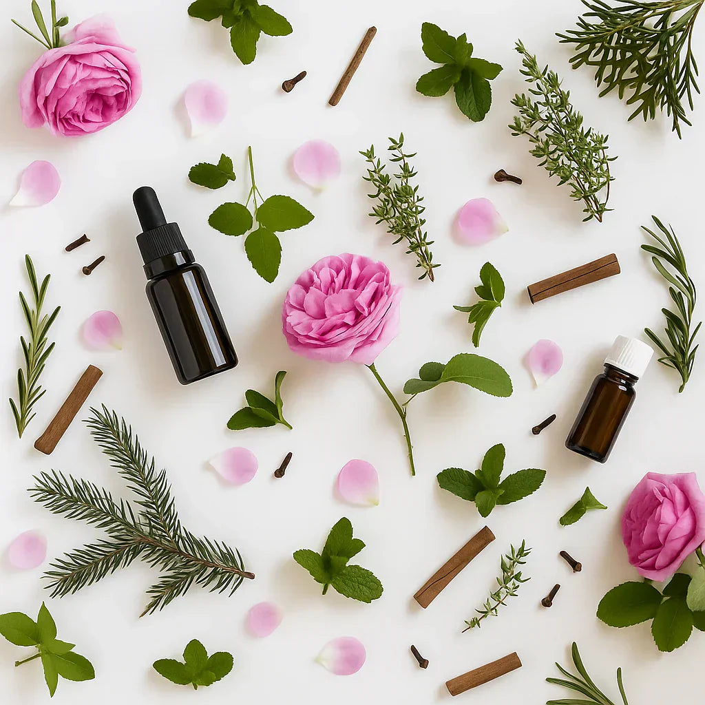 Pure fragrance oil for candle, soap, perfume, and rose by RV Organica—natural, trusted oils for soap making and candle crafting.