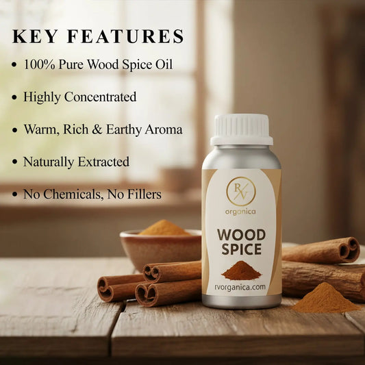 Wood Spice Fragrance Oil RV Organica - second image