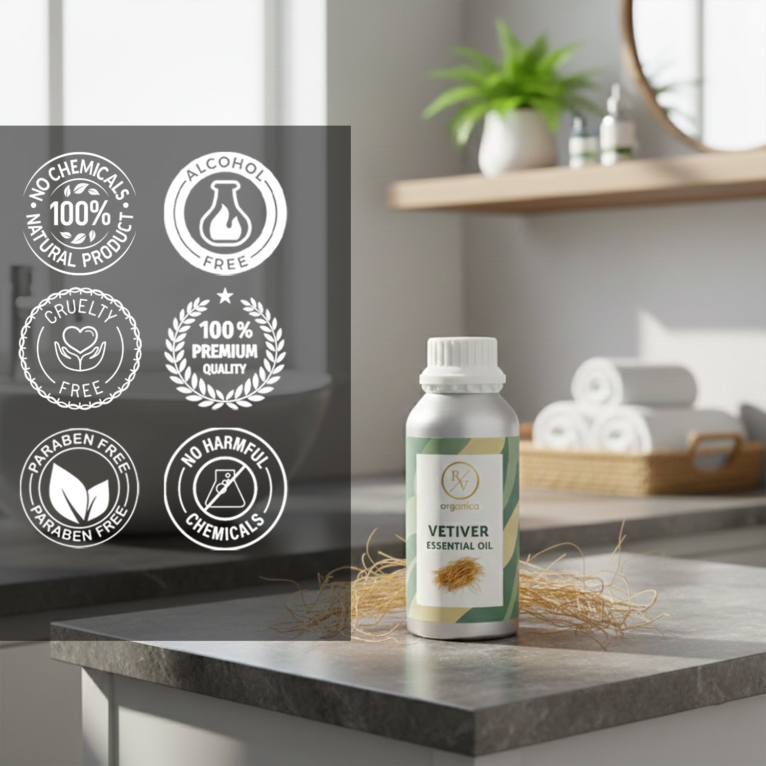 Vetiver Essential Oil