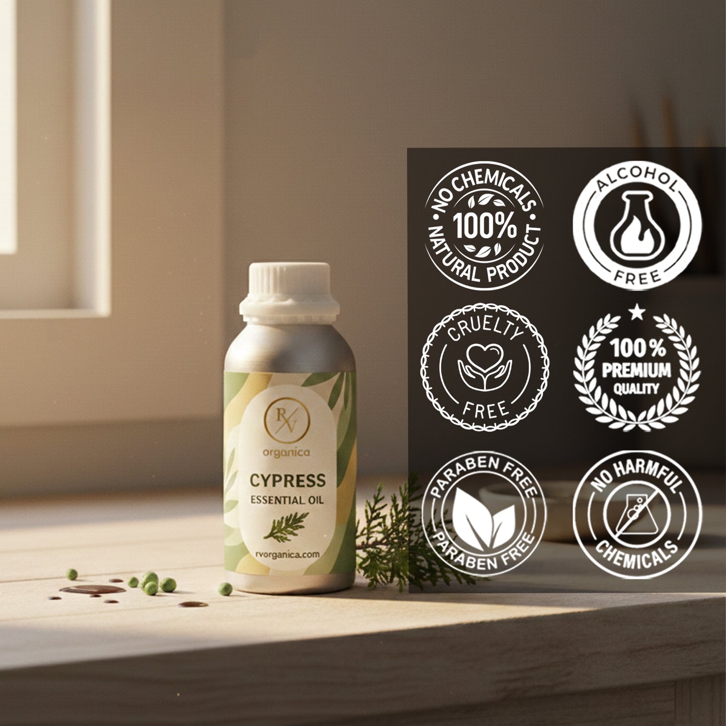 Cypress Essential Oil