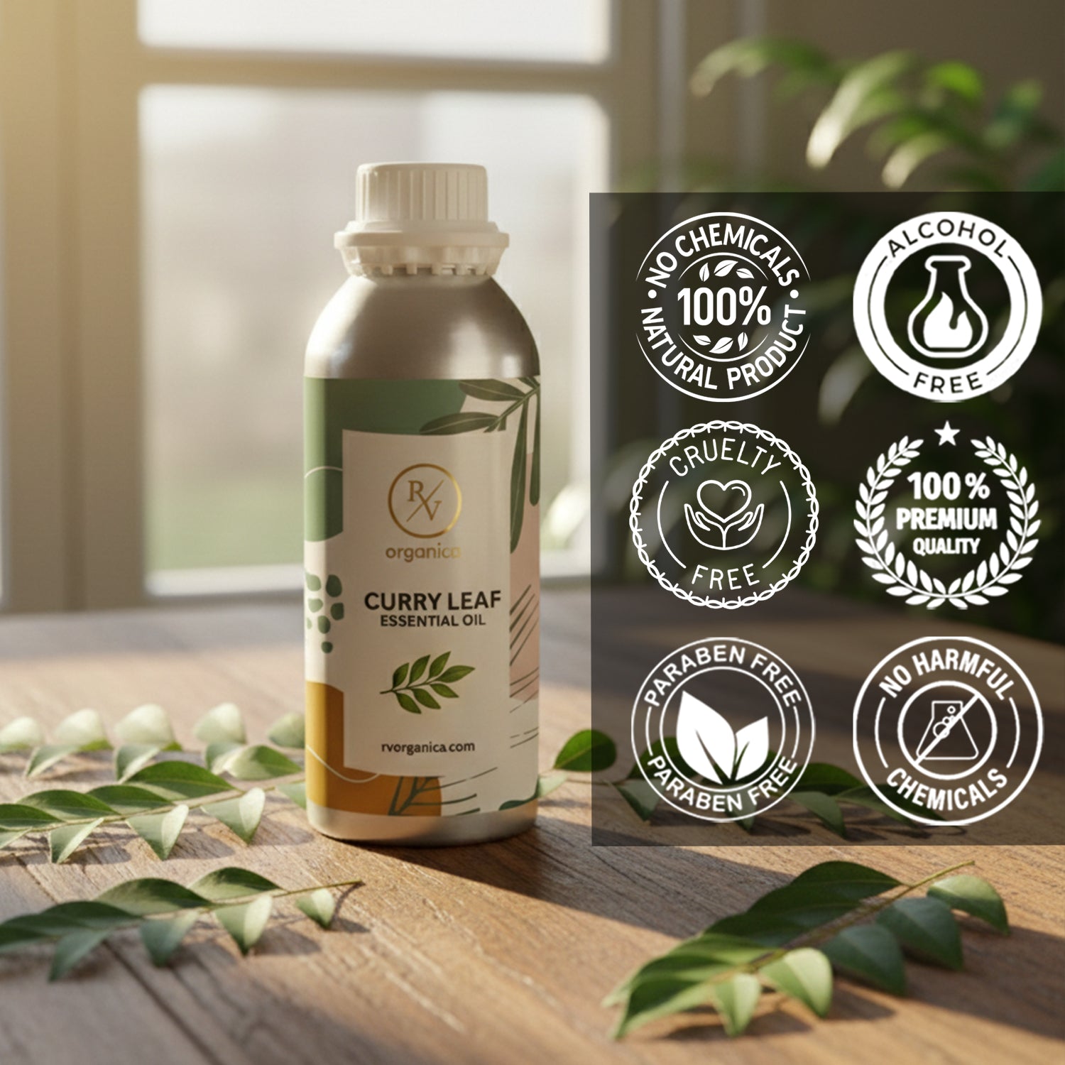 Curry Leaf Essential Oil