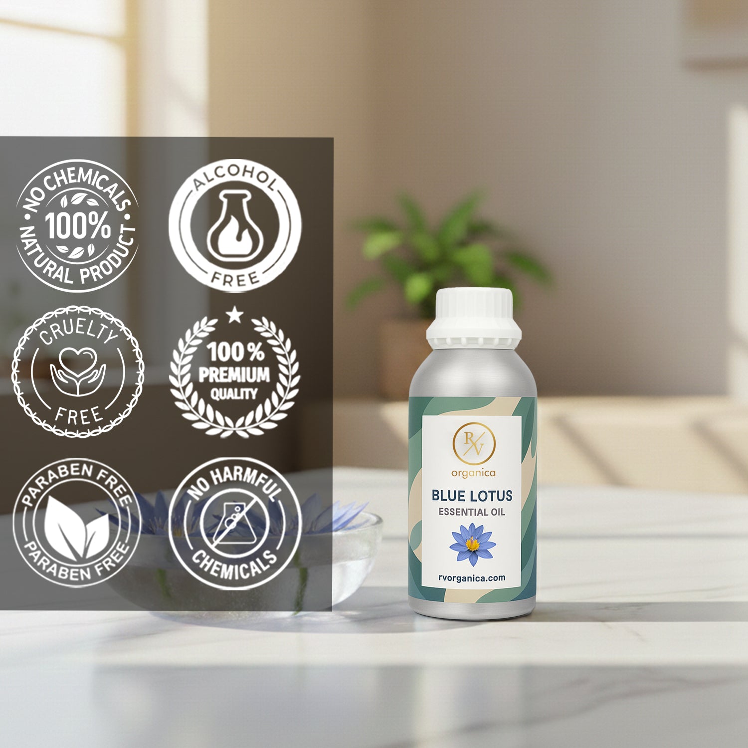 Blue Lotus Essential Oil