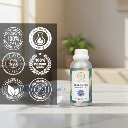Blue Lotus Essential Oil