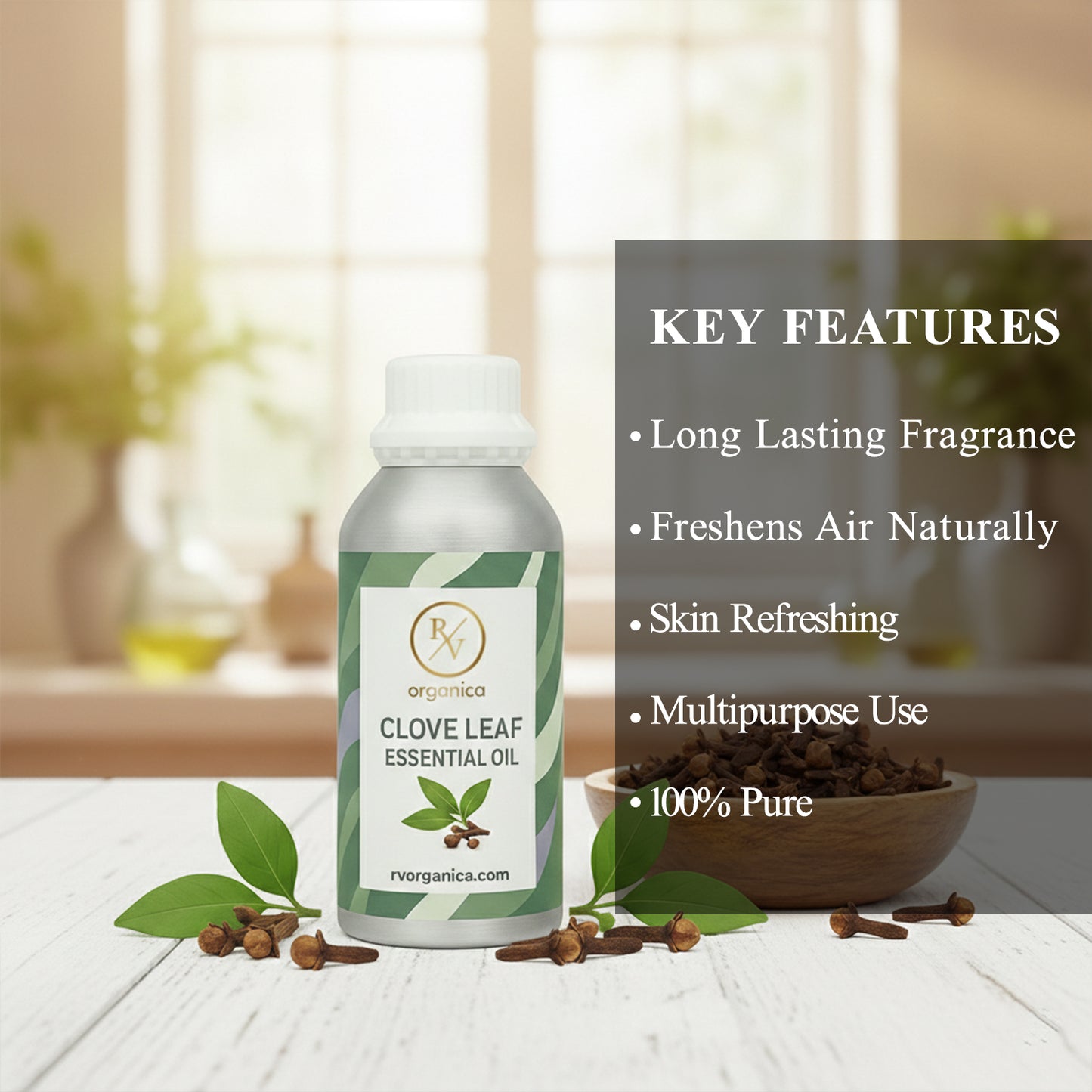 Clove Leaf Essential Oil