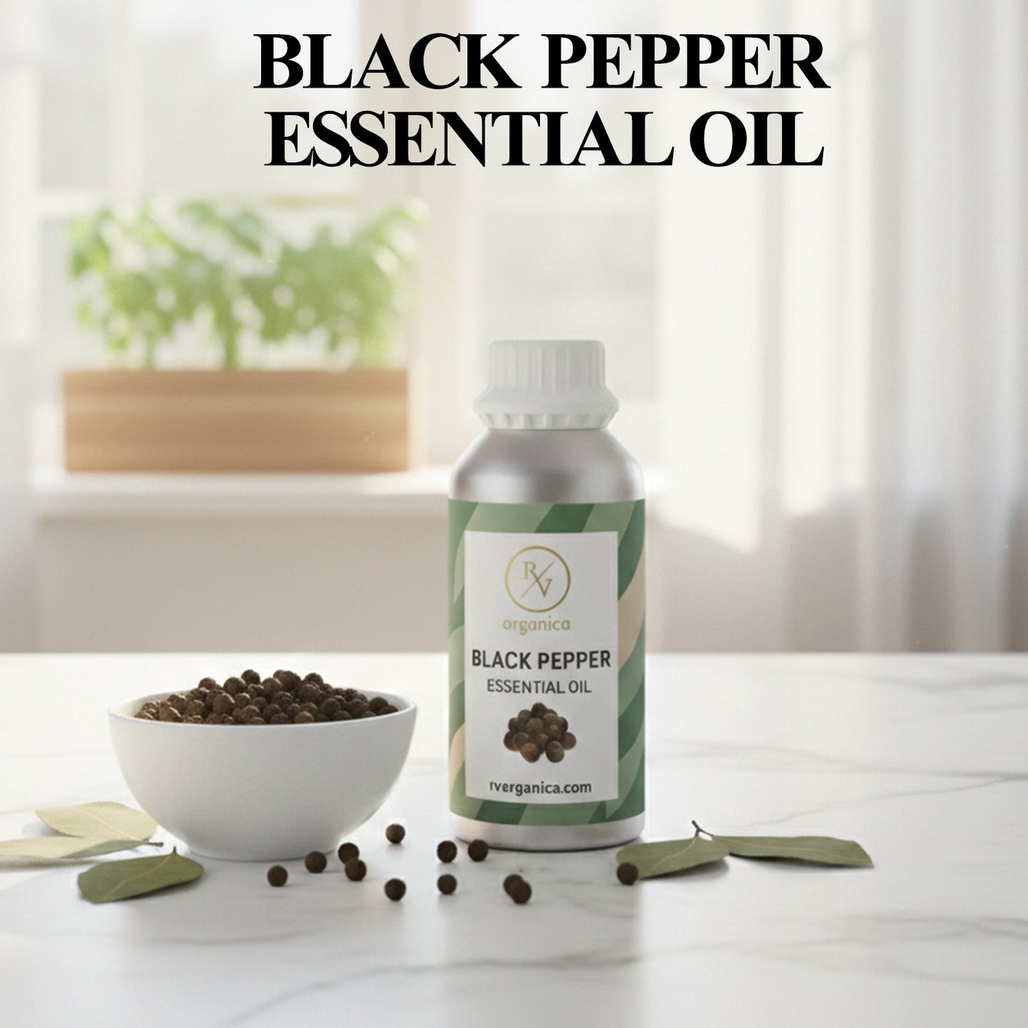 Black Pepper Essential Oil