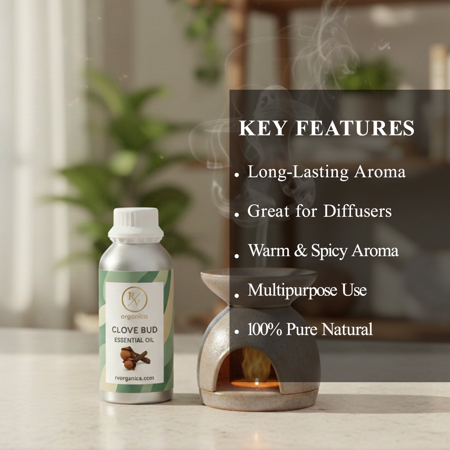 Clove Bud Essential Oil