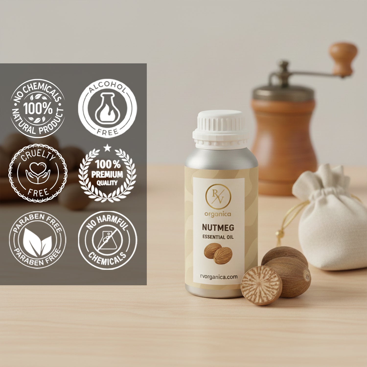 Nutmeg Essential Oil