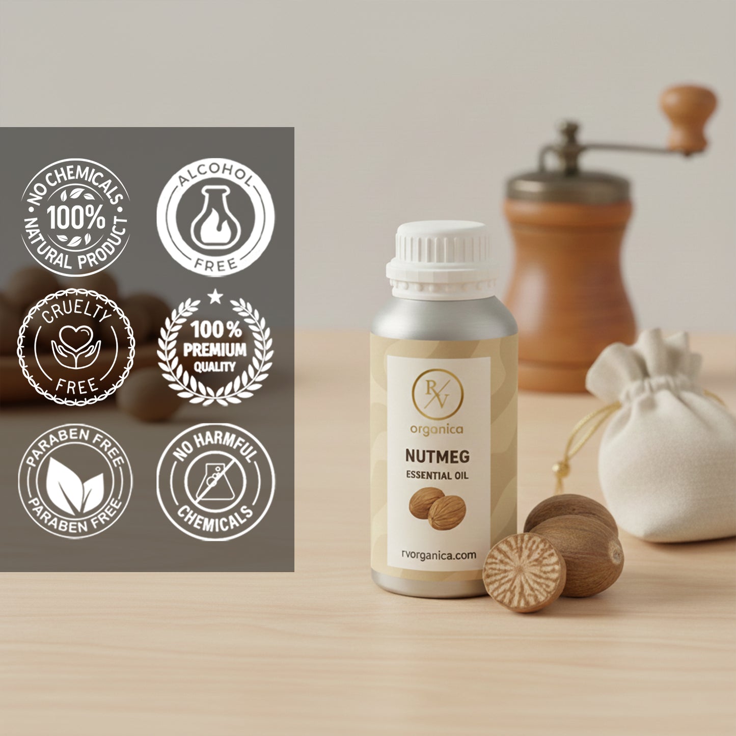Nutmeg Essential Oil