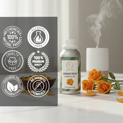Amber Rose Essential Oil