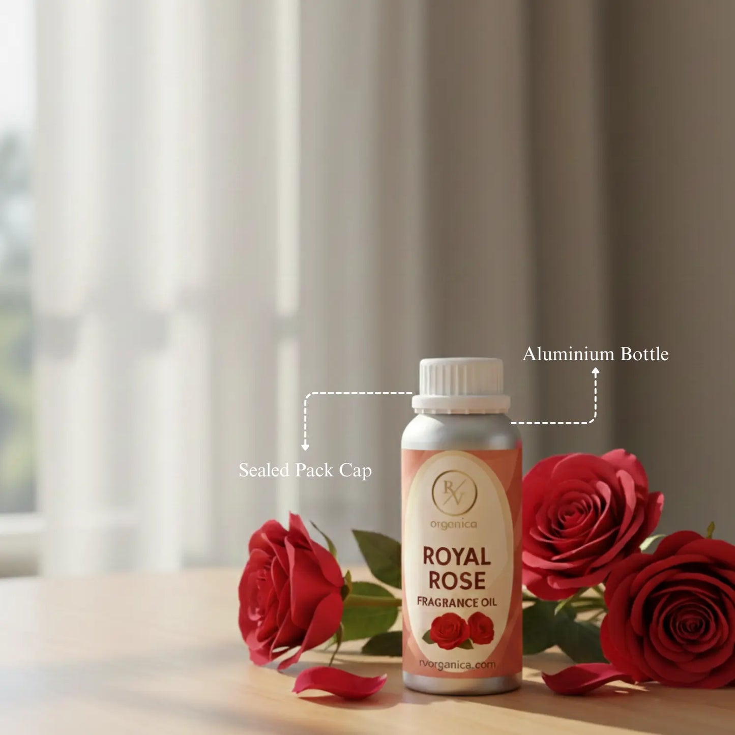 Royal Rose Fragrance Oil RV Organica