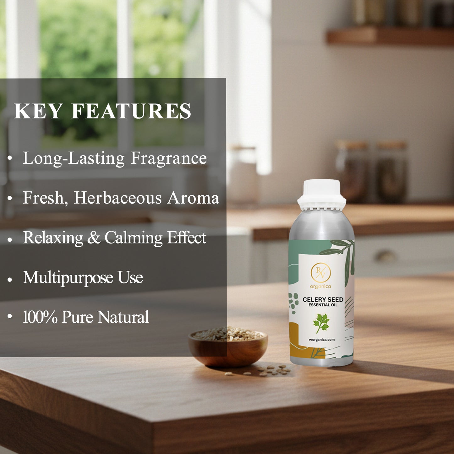 Celery Seed Essential Oil