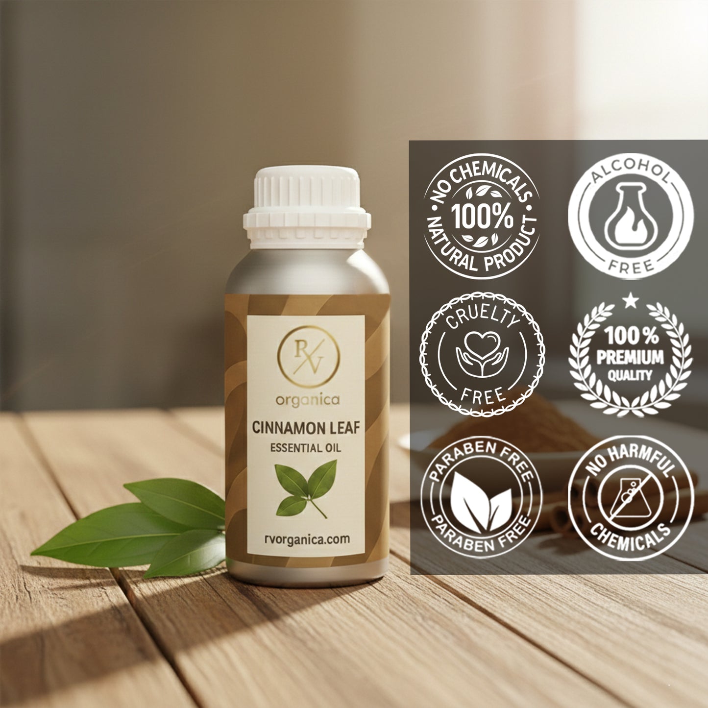 Cinnamon Leaf Essential Oil
