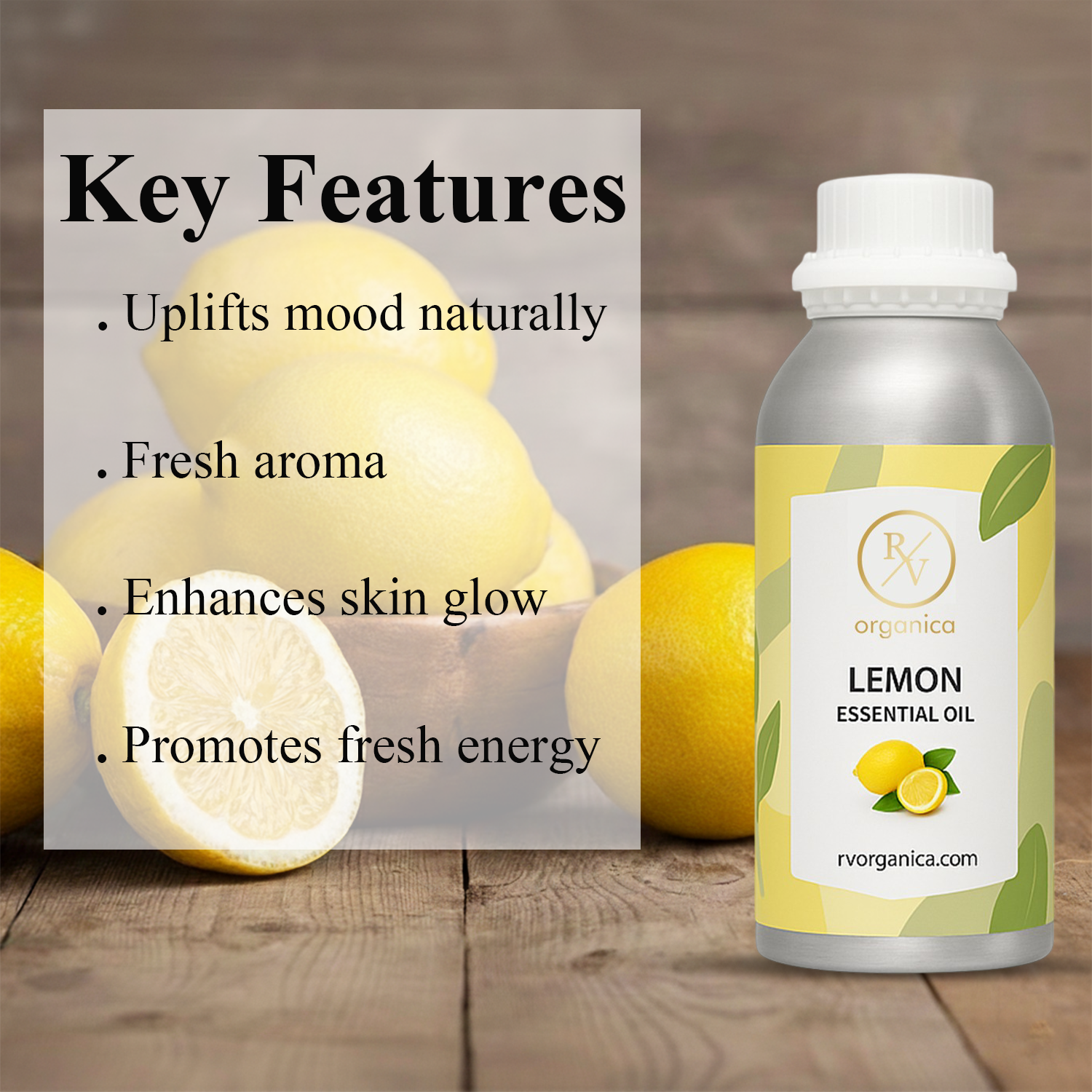 Lemon Essential Oil