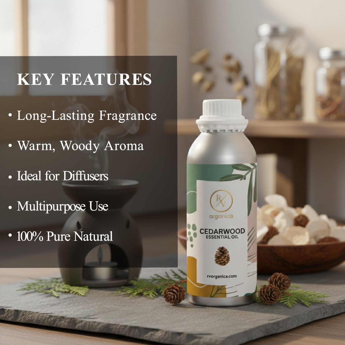 Cedarwood Essential Oil