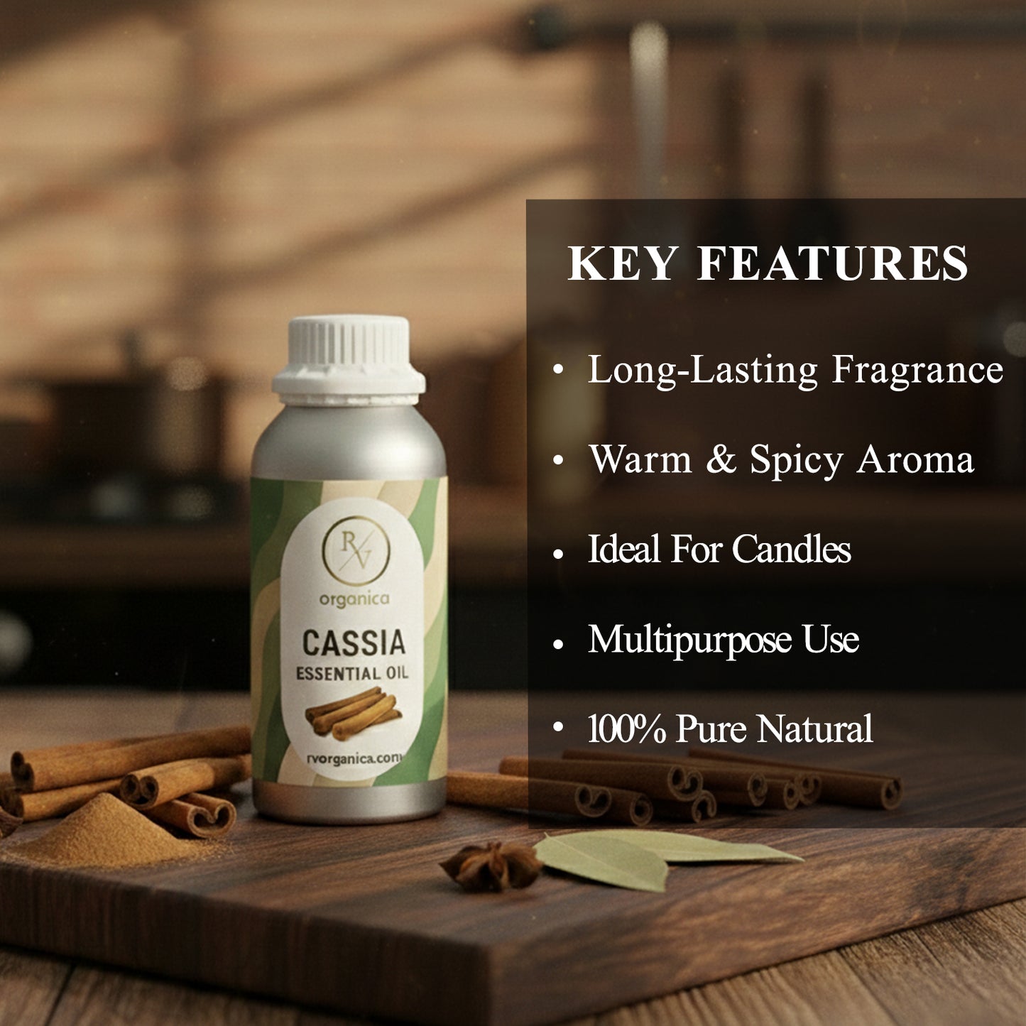 Cassia Essential Oil