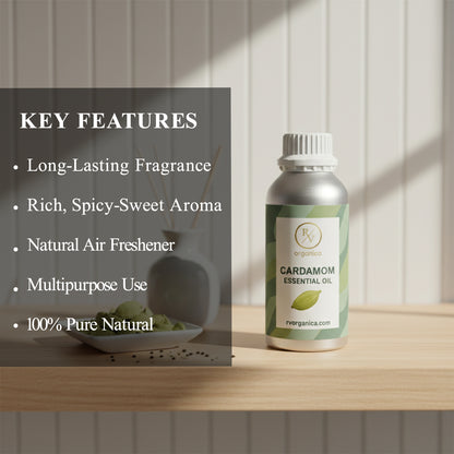 Cardamom Essential Oil