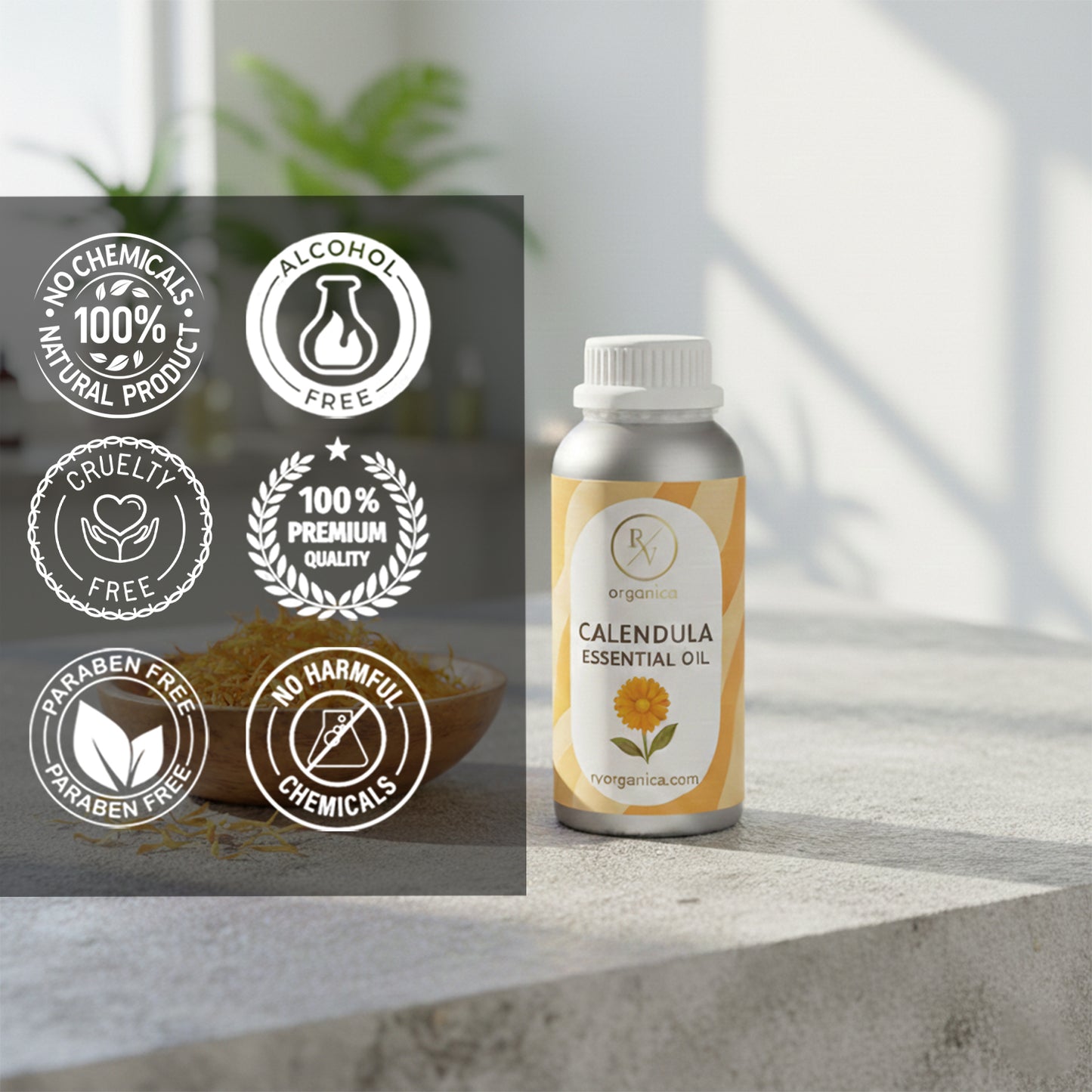 Calendula Essential Oil