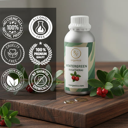 Wintergreen (Gaultheria) Essential Oil