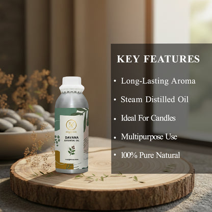 Davana Essential Oil