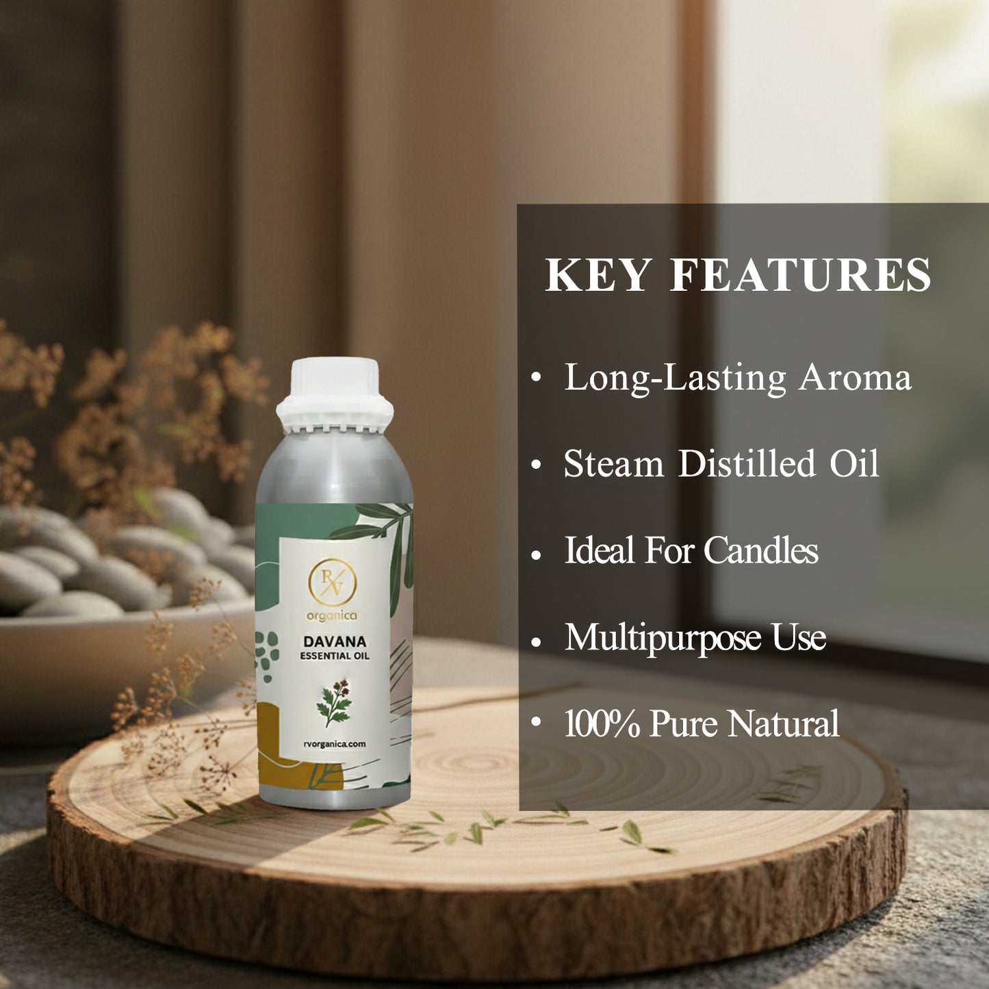 Davana Essential Oil