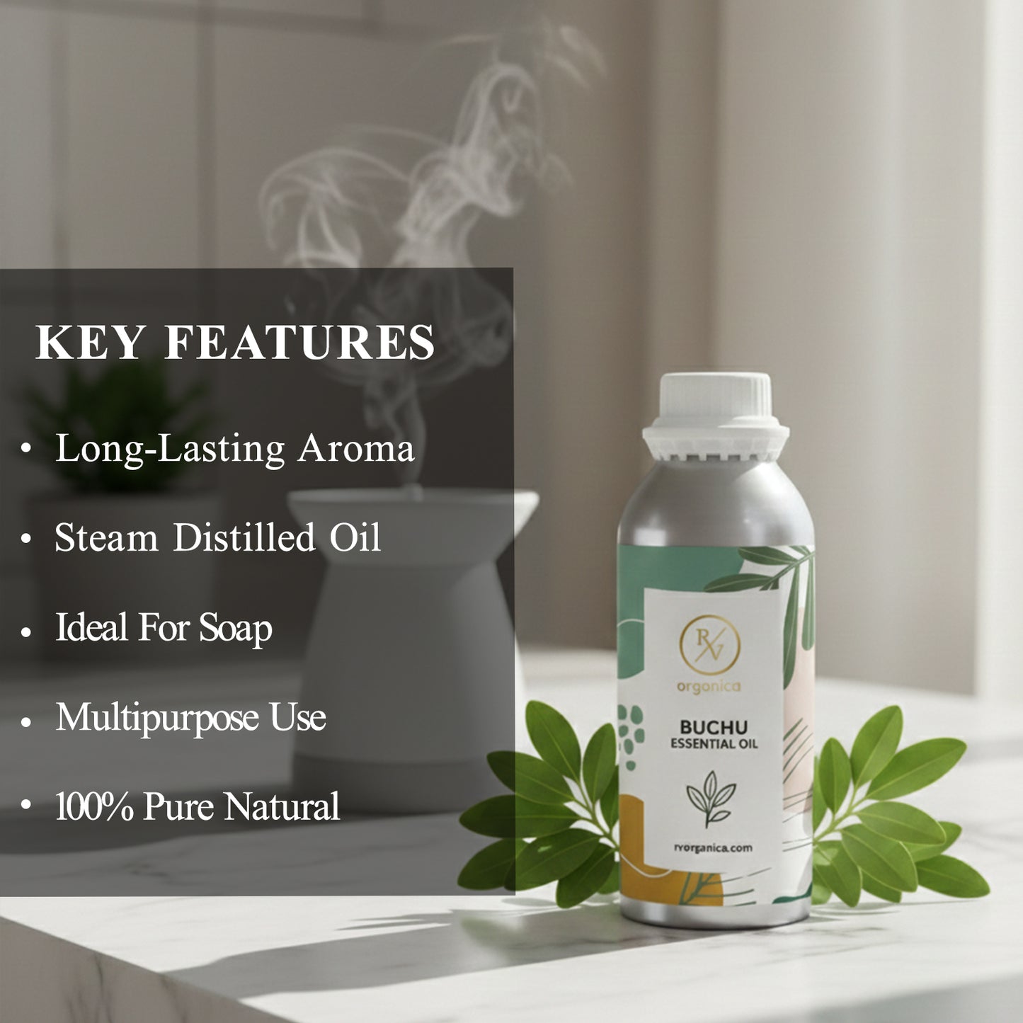 Buchu Essential Oil