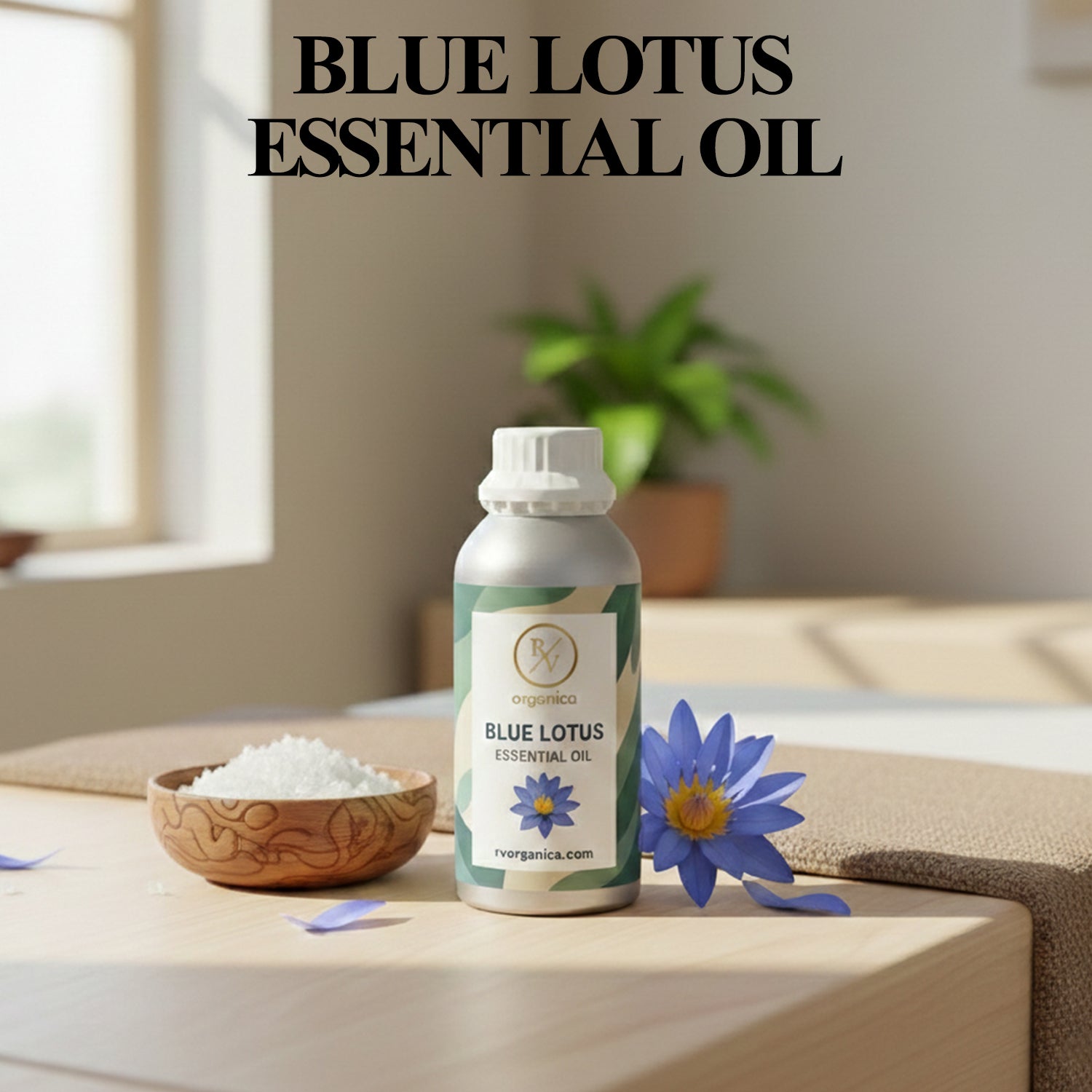 Blue Lotus Essential Oil