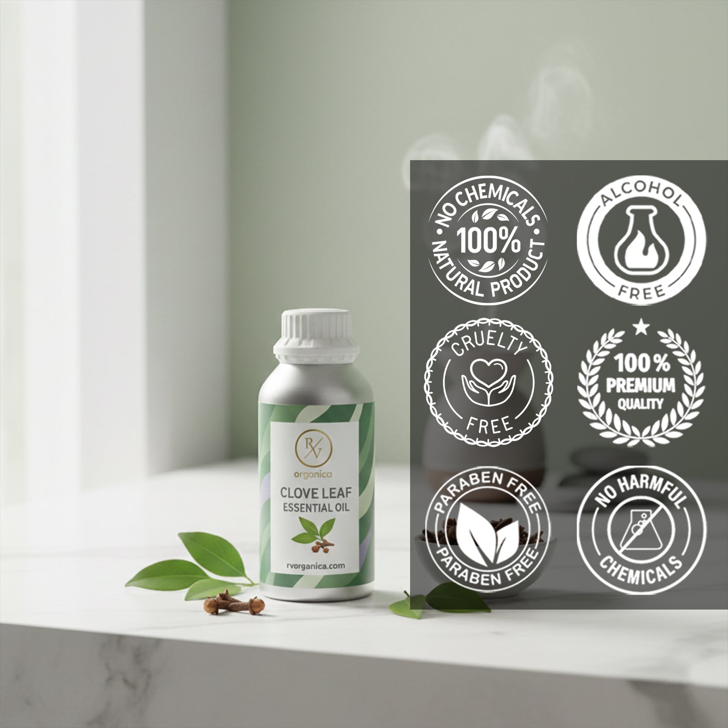 Clove Leaf Essential Oil