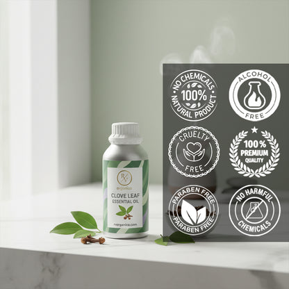 Clove Leaf Essential Oil