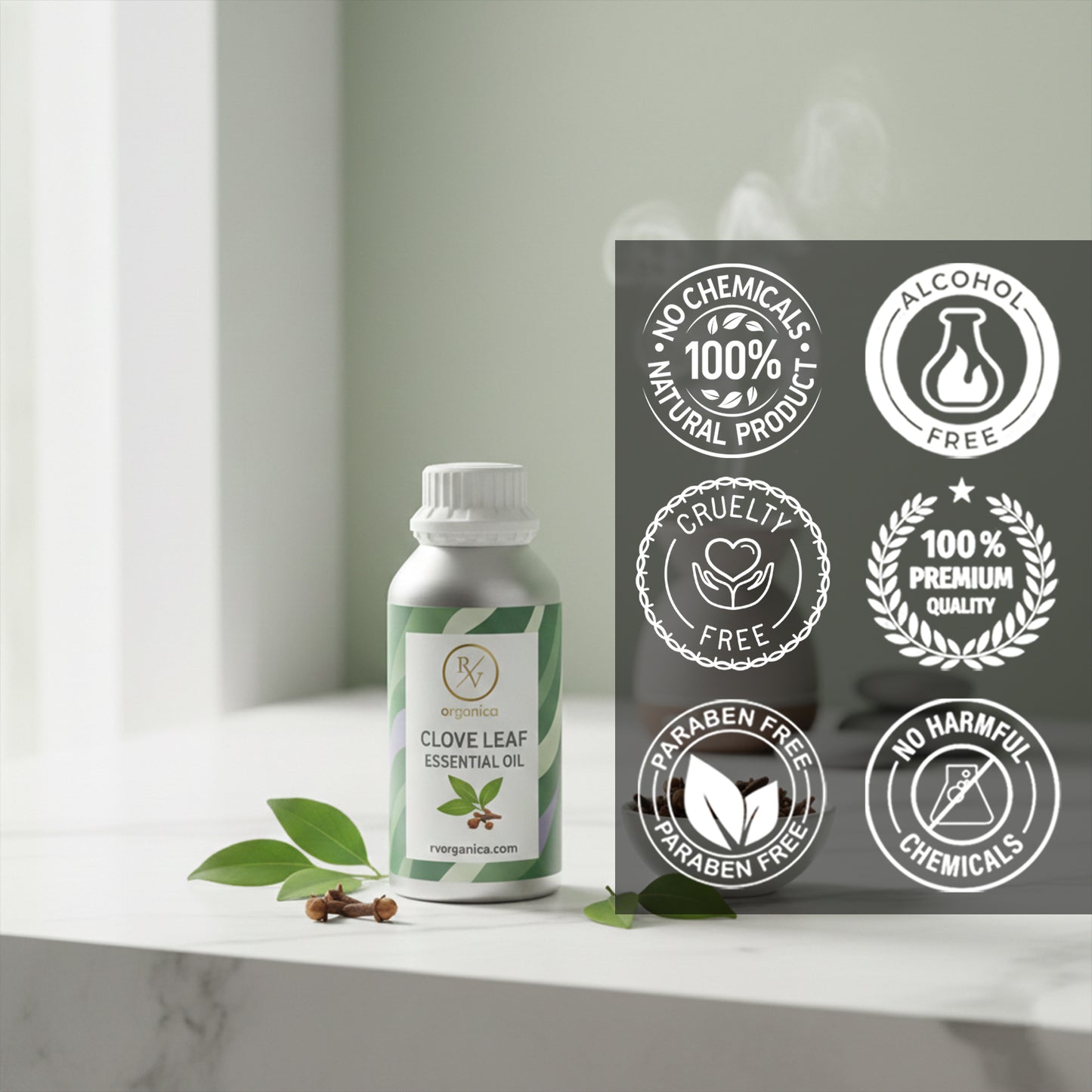 Clove Leaf Essential Oil