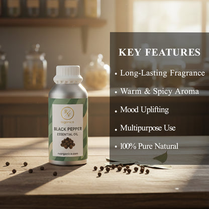 Black Pepper Essential Oil