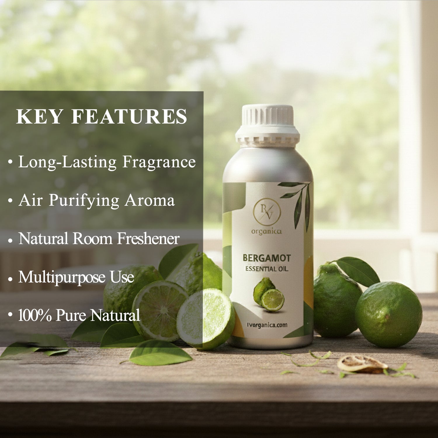 Bergamot Essential Oil