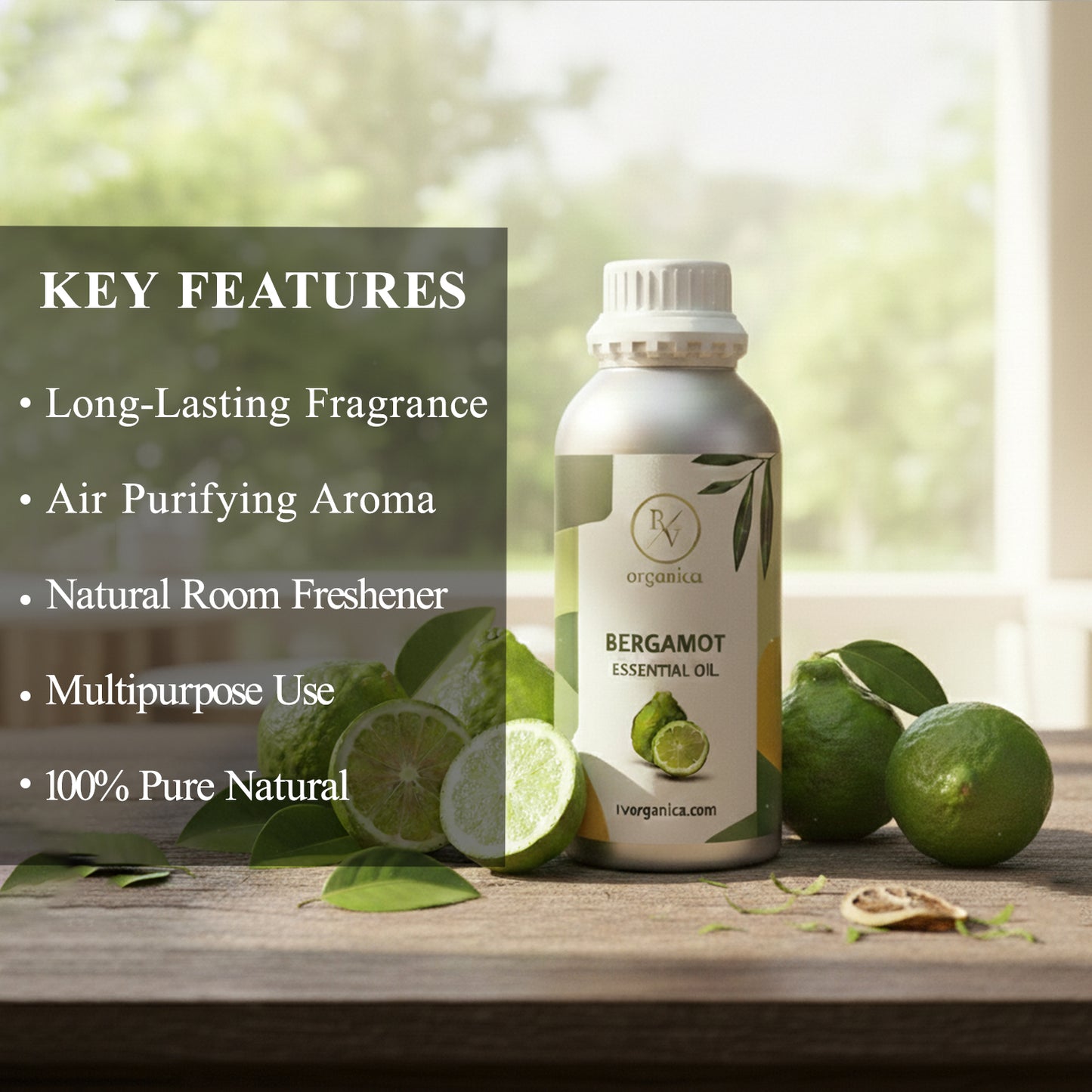 Bergamot Essential Oil