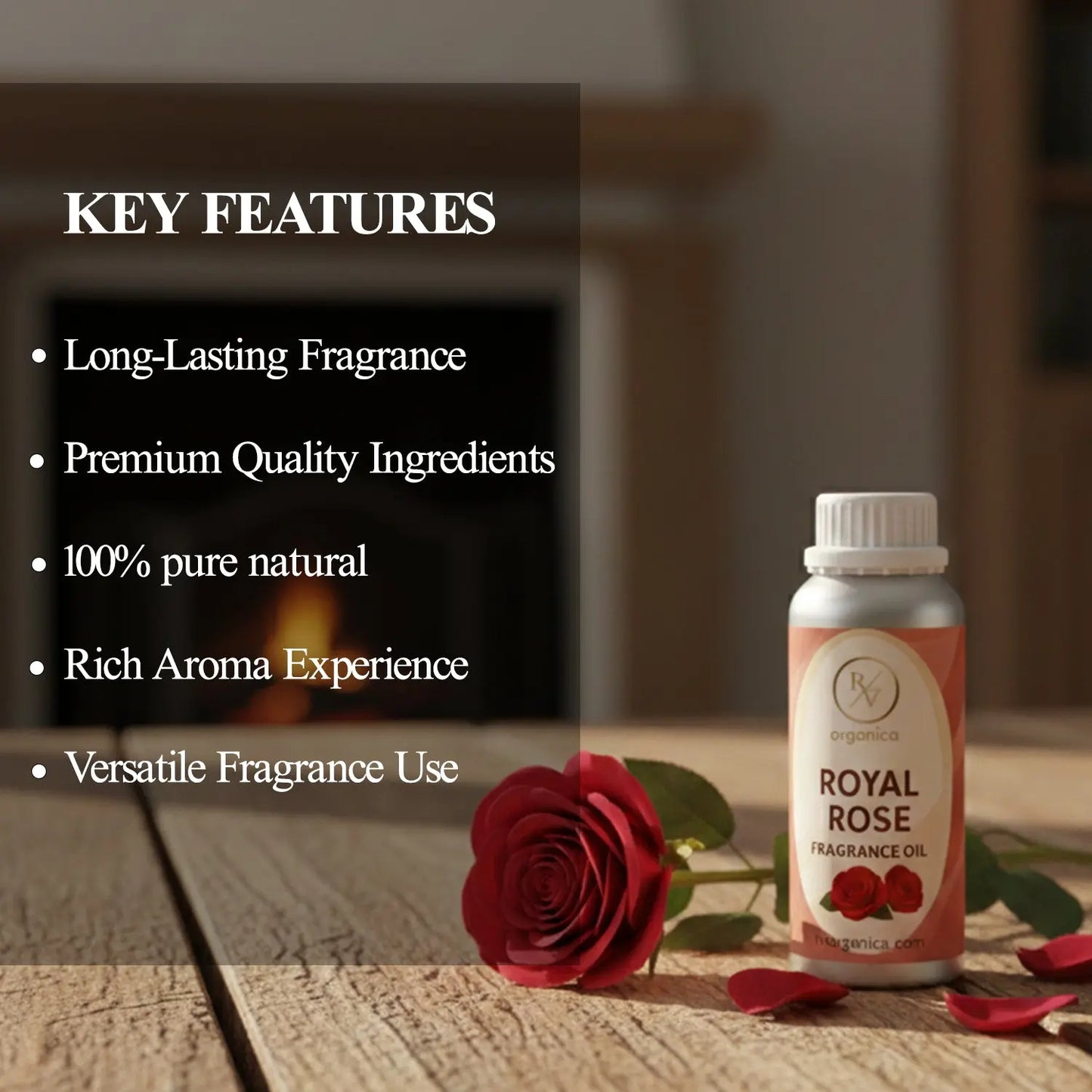 Royal Rose Fragrance Oil RV Organica