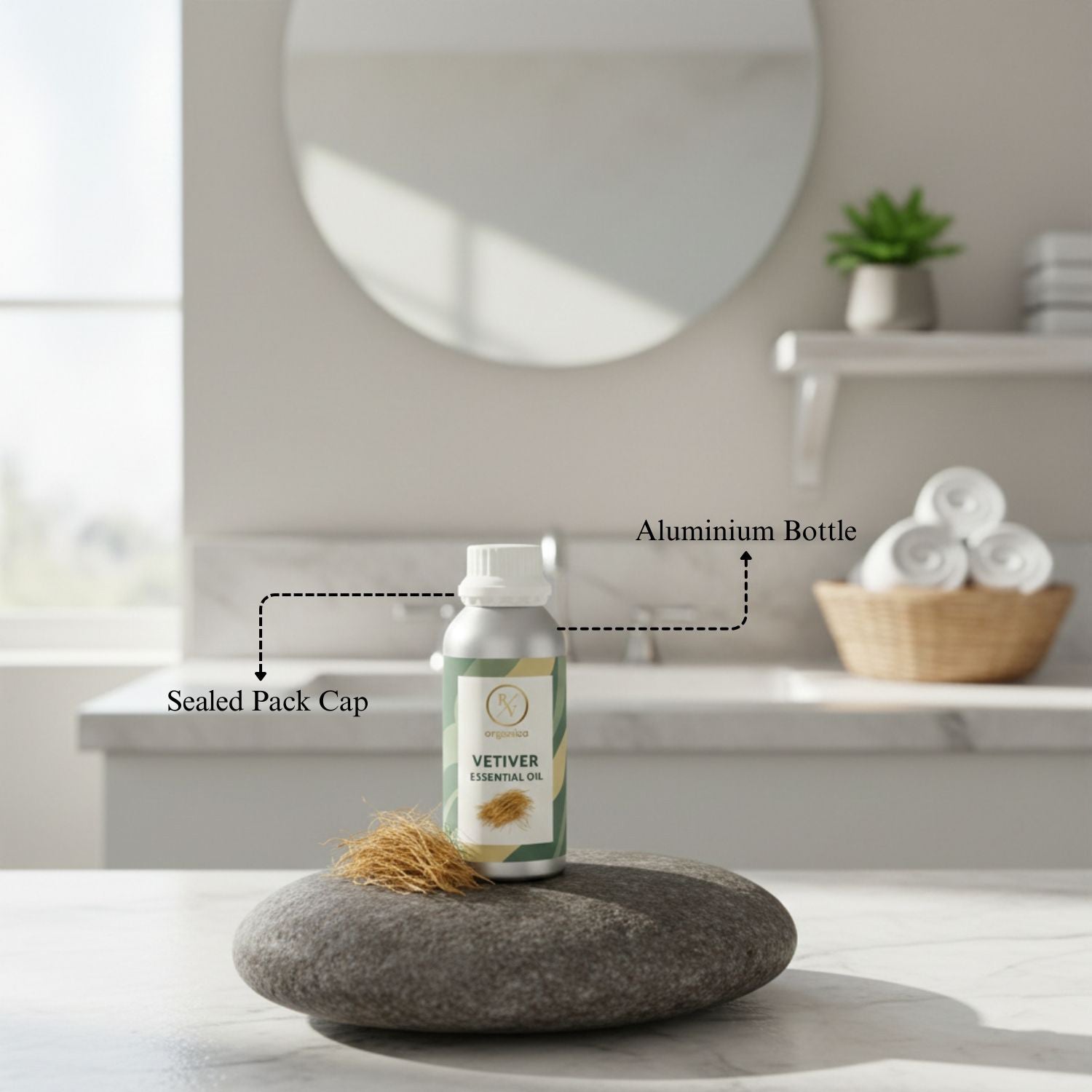 Vetiver Essential Oil