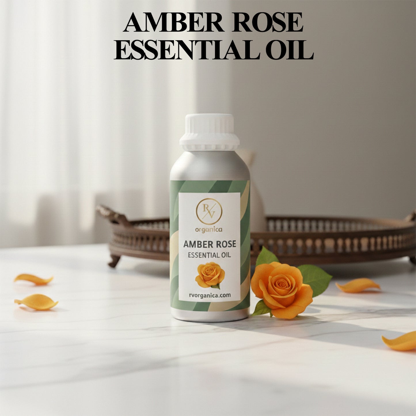 Amber Rose Essential Oil