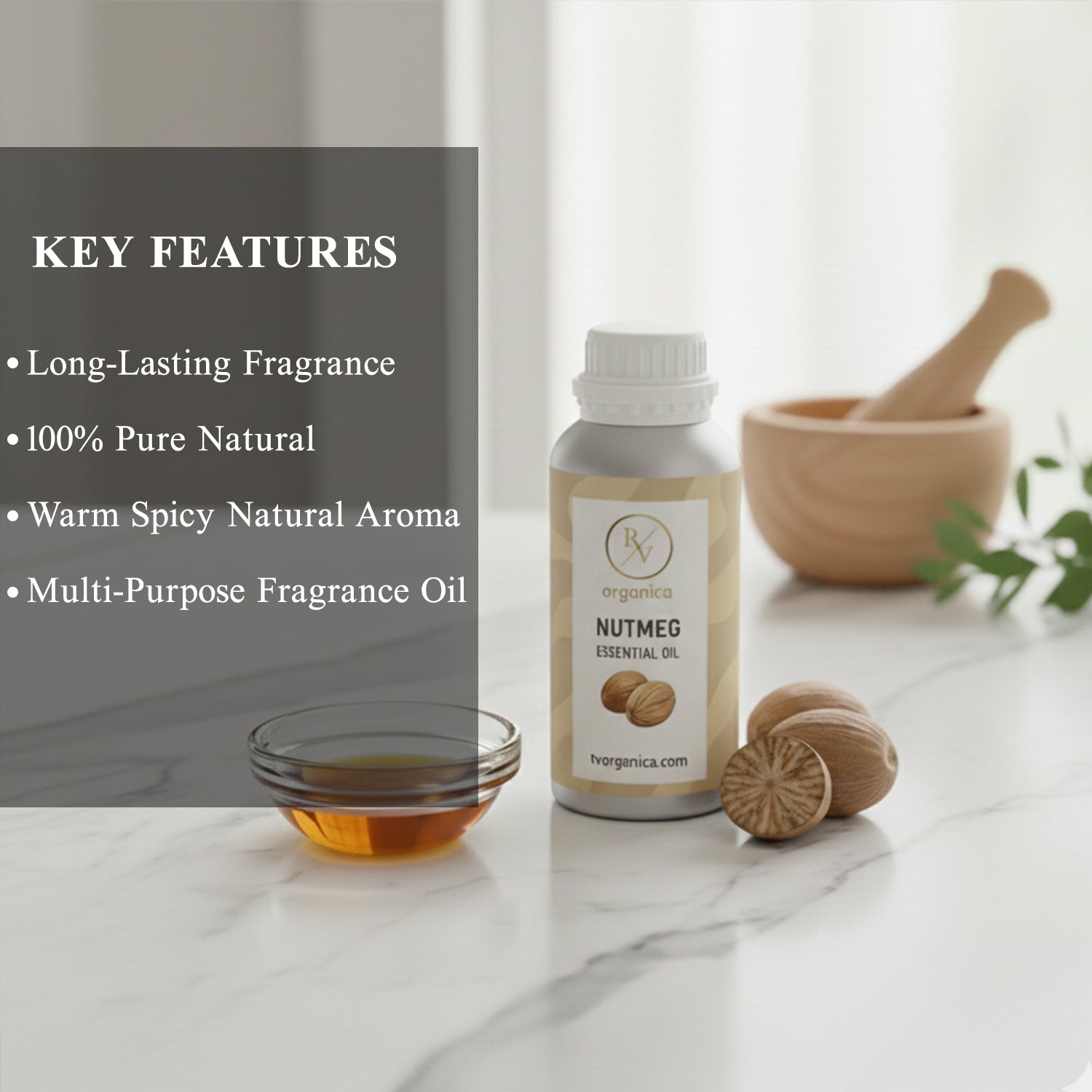 Nutmeg Essential Oil