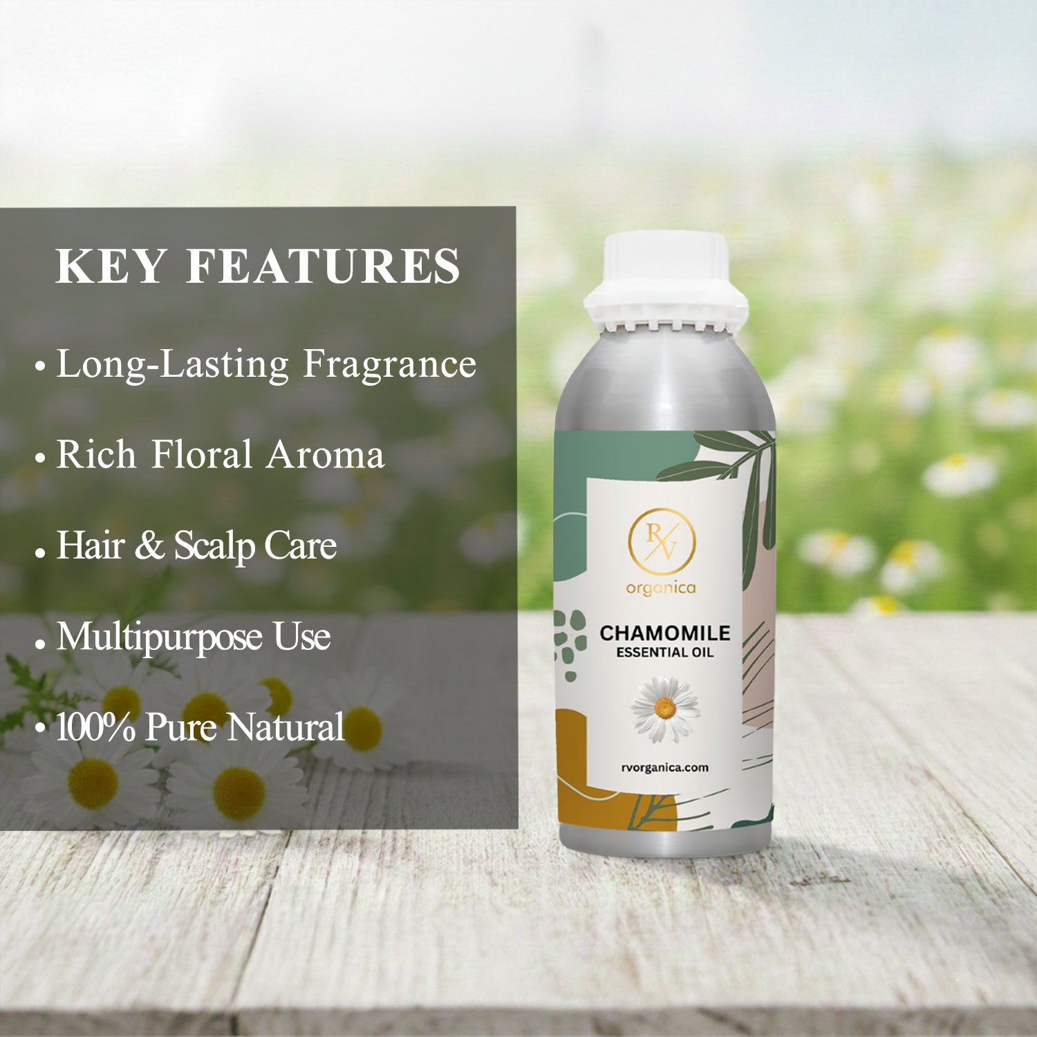 Chamomile Essential Oil