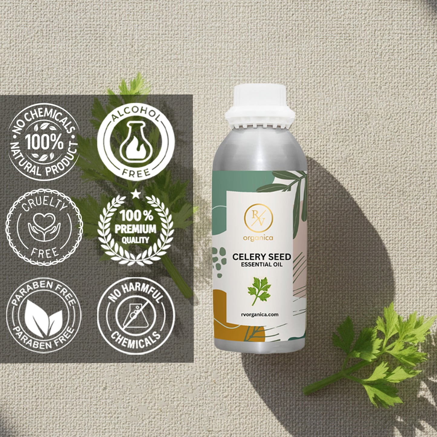 Celery Seed Essential Oil