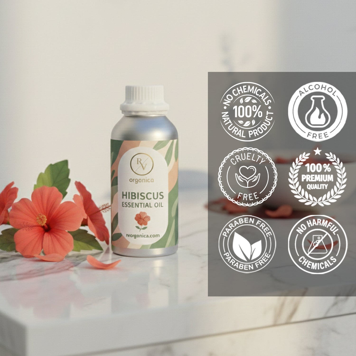 Hibiscus Essential Oil