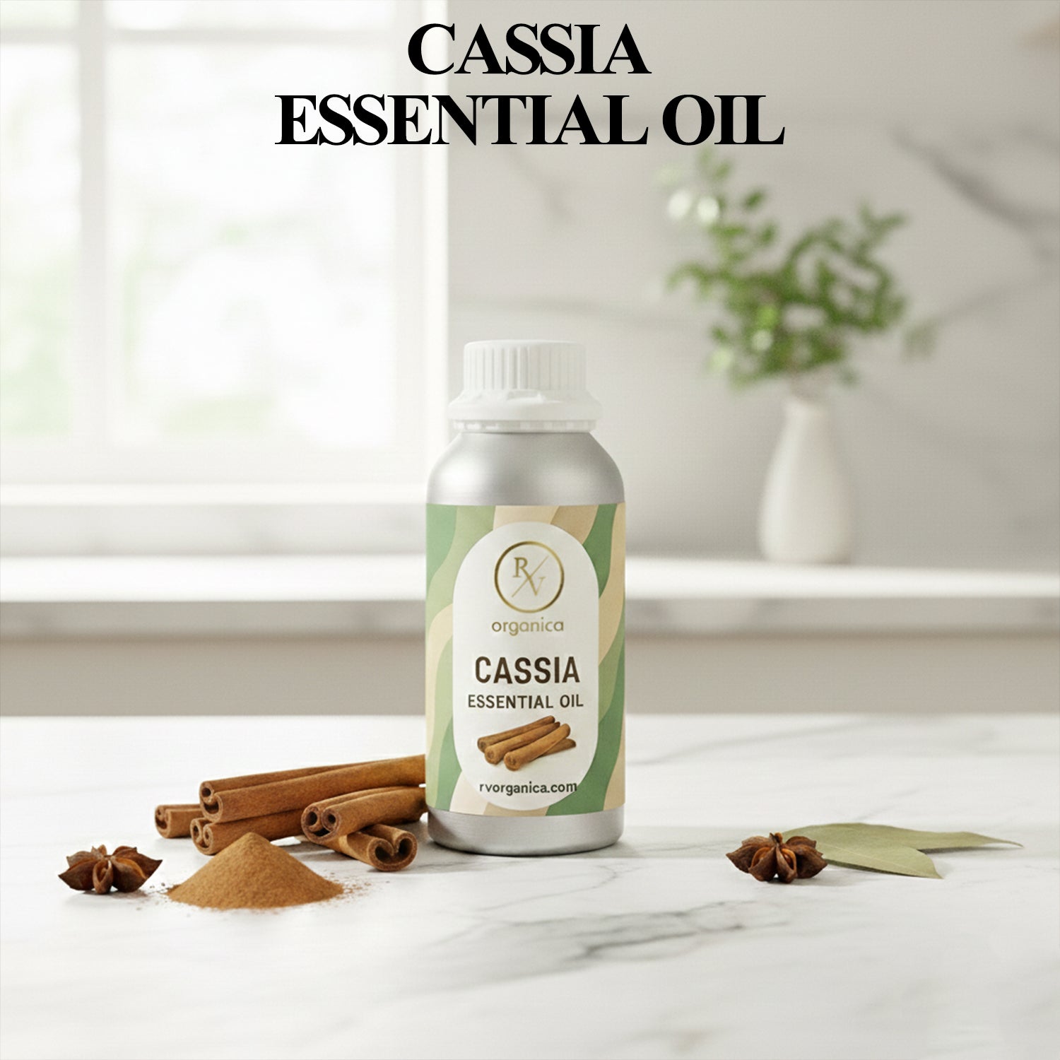 Cassia Essential Oil