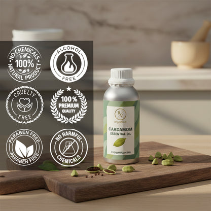 Cardamom Essential Oil